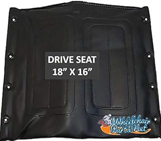 Wheelchair Vinyl Seat for Drive Medical Wheelchairs (18