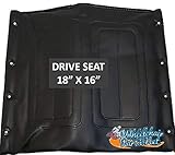 Wheelchair Vinyl Seat for Drive Medical Wheelchairs (18' W x 16' D)