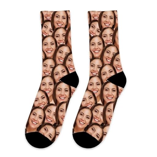 Transparent Gift Calcetines de Caras con Foto Personalizados. Calcetines Divertidos con Caras Personalizadas. Regalos Personalizados. Regalo Original para Hombre y Mujer Unisex. | Ya disponible en tu tienda friki favorita! En mundofriki.es!