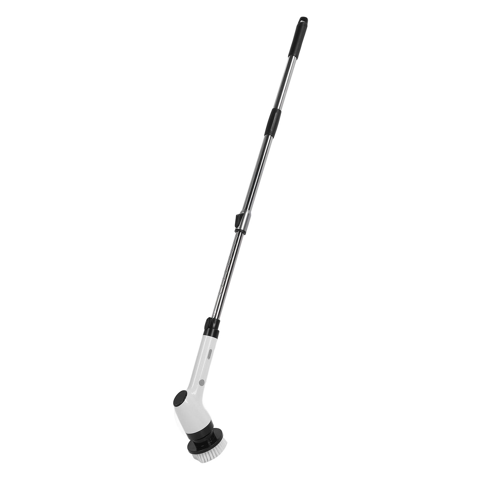 Spazzola Elettrica, Lavapavimenti Senza Fili 8 in 1 con Batteria Ricaricabile da 2500 mAh e Manico Lungo, Motore da 25 W per la Pulizia dei Pavimenti della Vasca delle Piastrelle del Bagno
