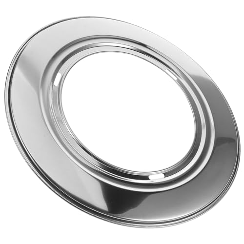 BESTonZON Anello Per Cottura A Vapore Adattatore In Acciaio Inossidabile Per Cestelli Per Cottura A Vapore In Bambù Da 7 A 11 Pollici Per Gnocchi Bao Bun Dim Sum Accessori Da Cucina Fumanti