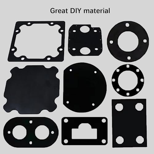 image for Salimhib Solid Rubber Sheet Roll 1/8 (.125)