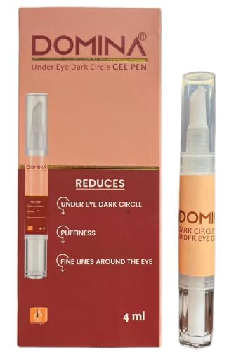 Domina Under Eye Dark Circle Gel Pen 4ml-(Pack of 1)-(O)-image-0