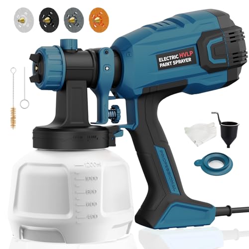 LIFOVE Paint Sprayer - 700W HVLP High Power Electric Spray