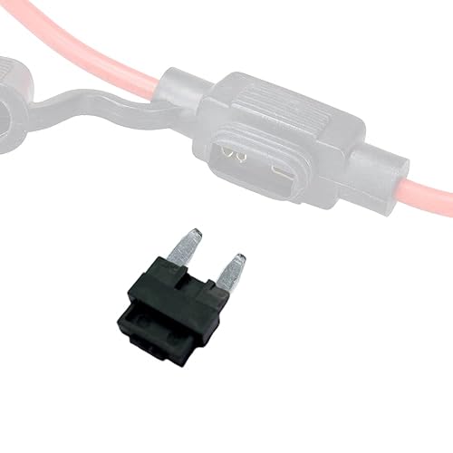 Miniatura 3 de MUYI Paquete de 5 mini diodos 1A fusibles multifunción para resistencia de aire acondicionado automotriz 1N914 piezas de repuesto