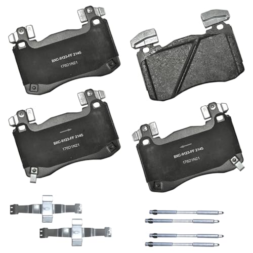 Image of Bendix Premium SBC2145 Ceramic Front Brake Pads for Genesis G70 2022-2019, Kia Stinger 2022-2018