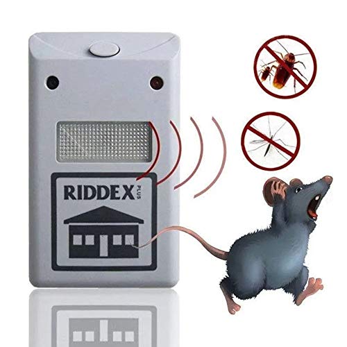 Repelente Eletrico Para Dengue Mosquitos Barata Ratos E Insetos (888018/BSL1916)