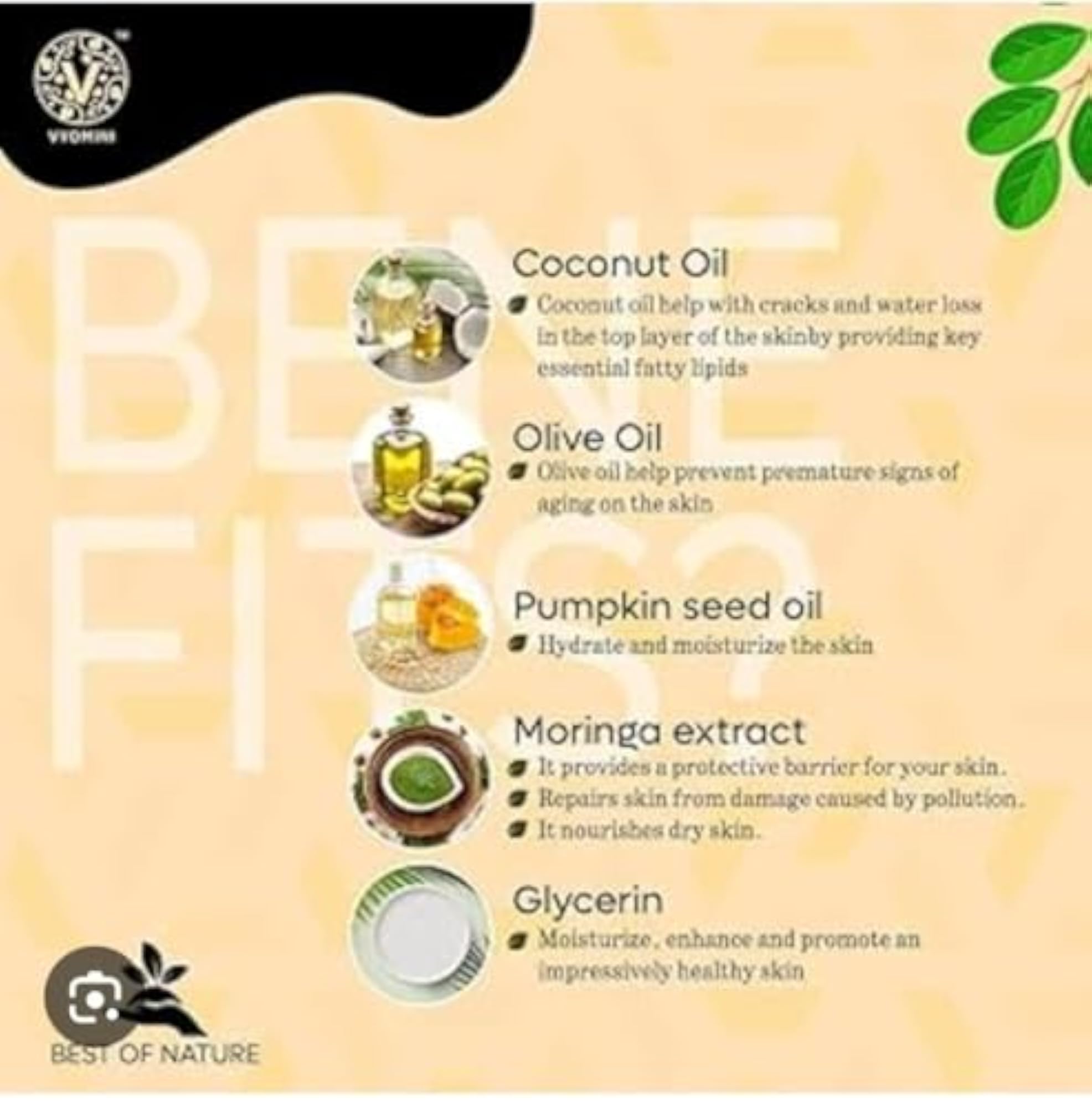 Moringa Body Lotion, Complete Skincare with Moringa Extract