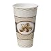 Dixie PerfecTouch 5360BE Insulated Paper Hot Cup, Beans Design, 20 oz Capacity (Case of 20 Packs; 25 cups per pack)