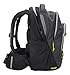 Coocazoo Schulrucksack Mate School Backpack Tarp Black Thunder grau