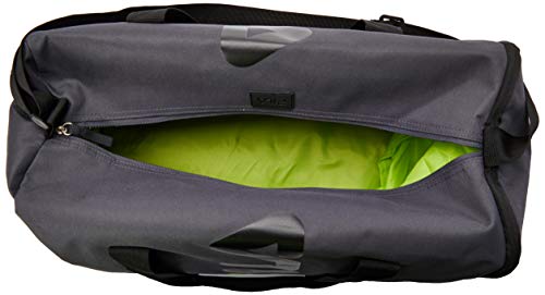 Bolsa Flag II, FILA, Adulto Unissex, Cinza/Preto/Verde Limão, U