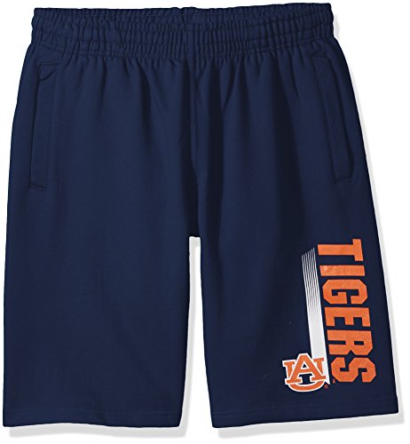 Old Varsity Brand Men's CVC Fleece Short, Navy, Large