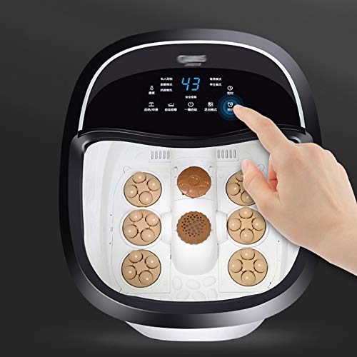 Baño de pies eléctrico con calefacción automática miniatura 5