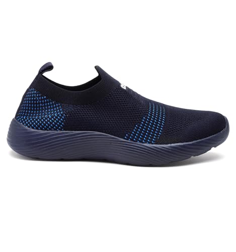 Image of ASIAN Men STORM-11 Casual wear Walking and Running Shoes Without Laces, Lightweight and Comfortable Shoes with Upper Fabric for Men & Boys