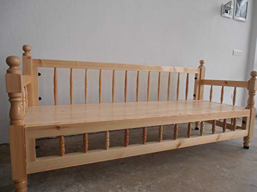 Handmade 3 Seater Outdoor Home Garden Bench For Arabic Floor Sofas,Outdoor Furniture,Garden Bench With Back #TOP1