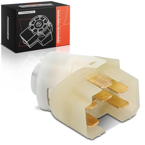 Frankberg 1x Ignition Starter Switch Compatible with Golf II 19E 1G1 1.0L-1.8L 1983-1992 Polo 6N2 1.0L-1.9L 1999-2001 P.a.s.s.a.t 35I 3A2 1.6L-2.8L 1988-1996 Replace# 6N0905865