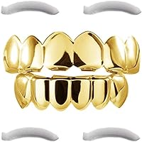 Algopix Similar Product 13 - Top Class Jewels 24k Plated Gold Grills