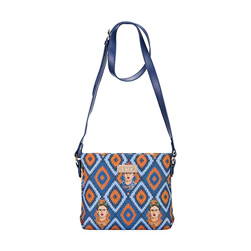 Image of Signare Tapestry Crossbody Bag Sling Shoulder Purse for Women