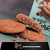 1 Attimo in Forma | Biscotti Proteici Keto per Dieta Chetogenica Senza Zuccheri Aggiunti 160 gr - Basso Contenuto di Carboidrati, Ricco di Fibre, Snack Spuntino Colazione (1 Confezione, Cacao)