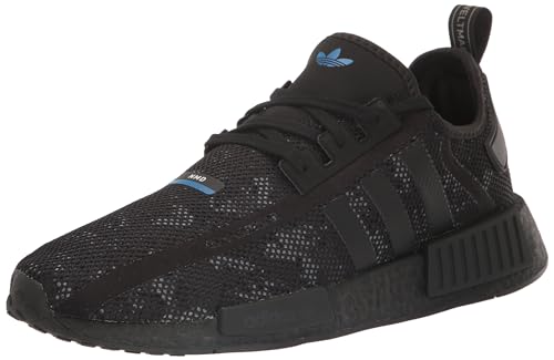 adidas Originals NMD - Tenis para Hombre, Negro/Carbono/Gris, 23.5 cm