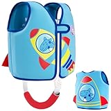 Pottwal Swim Vest for Kids - Swim Jacket for 3-6 Years...