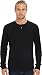 BOSS Orange Men's Trucker Long-Sleeve Waffle Henley Shirt