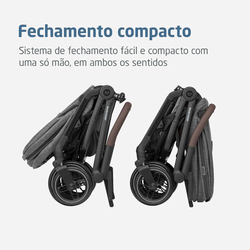 Maxi-Cosi, Carrinho de Bebê Leona², Select Grey