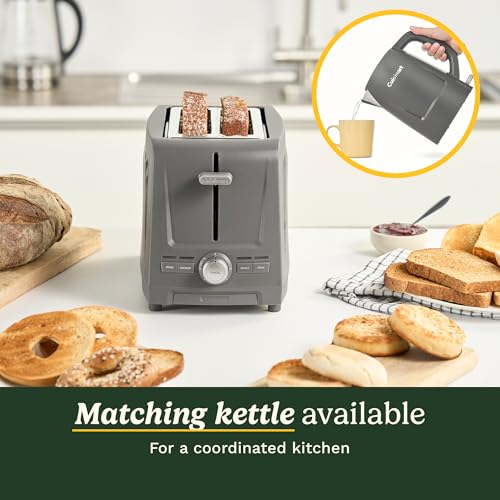Cuisinart Core Collection 2-Slice Toaster | Extra-Long Slots for Artisan Bread | Bagel Setting |High-Lift Quickview™ | Single Slice & Defrost Functions | +30sec Toast Boost |Removable Crumb Tray by Cuisinart - Image 9