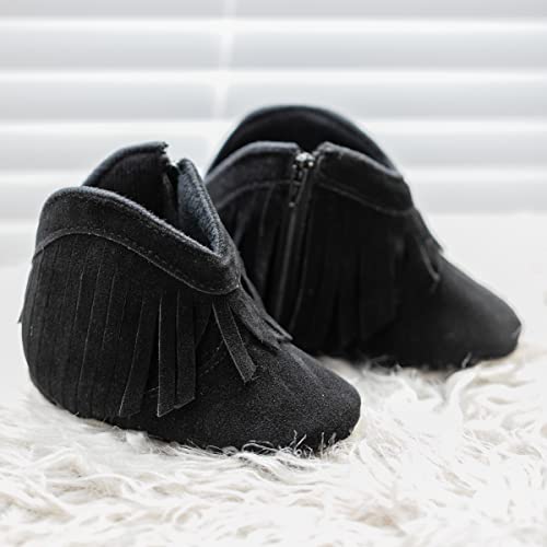 Sawimlgy Baby Boys Girls Snow Boots Soft Anti Slip Sole Plush Bow Ankle Boots Newborn Infants Toddler Winter Warm Crib Shoes #TOP3