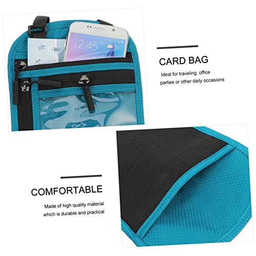 3 Pecas Saco De Documentos Rfid Tag Saco De Telefone Pu Bolsa De Telefone Transversal Cinto De Dinhe