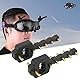 VBESTLIFE 2 STÜCKE Antenne Signal Booster, Yagi UDA Antenne Signal Booster Verstärker Fernbedienung Range Extender für RC Drone Goggles (Schwarz)