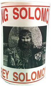 مسحوق البخور Botanica King Solomon Spense حماية التطهير الروحي لطخة البخور المجفف
