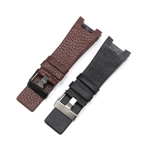 Ceinture de montre quartz masculin 3.2 mm interface concave DZ1216 DZ4246