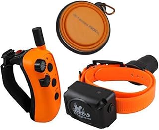 D.T. Systems R.A.P.T. 1450 Remote Dog Trainer with Free Premium Out Rider Pro Water Bowl