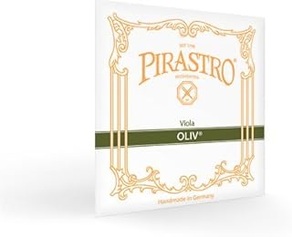 CUERDA VIOLA - Pirastro (Oliv 221441) (Tripa/Plata/Tungsteno) (19 3/4 PM) 4Âª Medium Viola 4/4