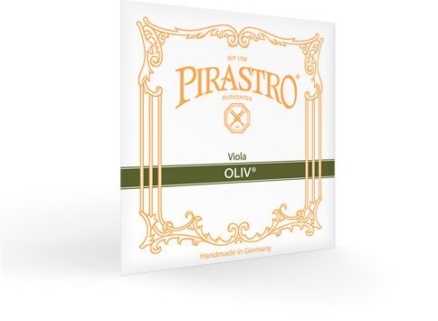 CUERDA VIOLA - Pirastro (Oliv 221441) (Tripa/Plata/Tungsteno) (19 3/4 PM) 4� Medium Viola 4/4