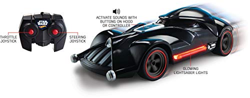 Hot Wheels Star Wars Darth Vader 1:18 R/C Car miniatura 2