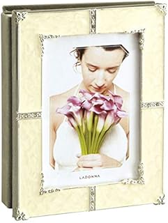 LADONNA ラドンナ フォトフレーム ブライダル ホワイト アルバムフレーム AMJ62-P-WH