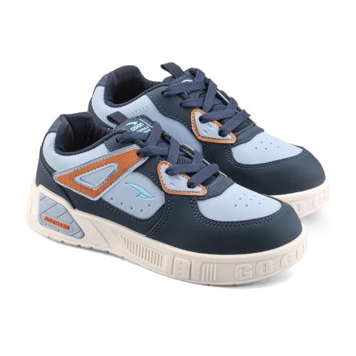 Image of ASIAN Sonic-01 Kids Sneakers | Casual Sneakers with Cushioned Sole, Durable Synthetic Upper & Comfort for Boys & Girls