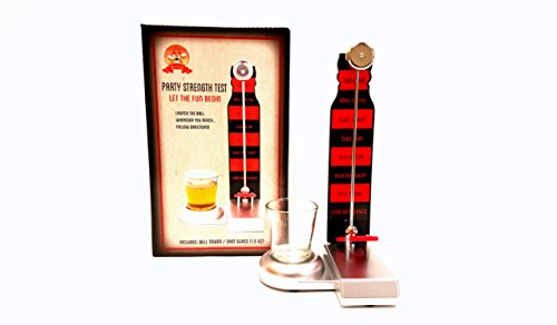 \'Barwench Games\' Strength Test Bell Tower Party Drinking Game