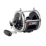 PENN Senator Star Drag Conventional Nearshore/Offshore Fishing Reel, HT-100 Star Drag, Max of 24lb | 10.8kg, Machined and Anodized Aluminum Spool, 700yd/50lbs