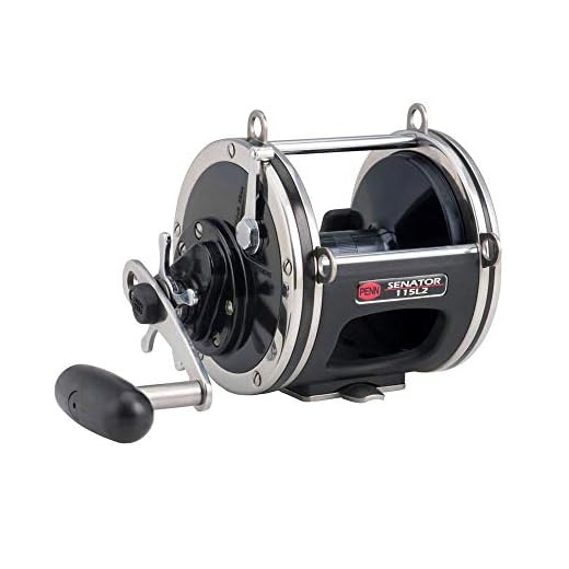 Penn 115L2 Senator Star Drag, 700yd/50lbs