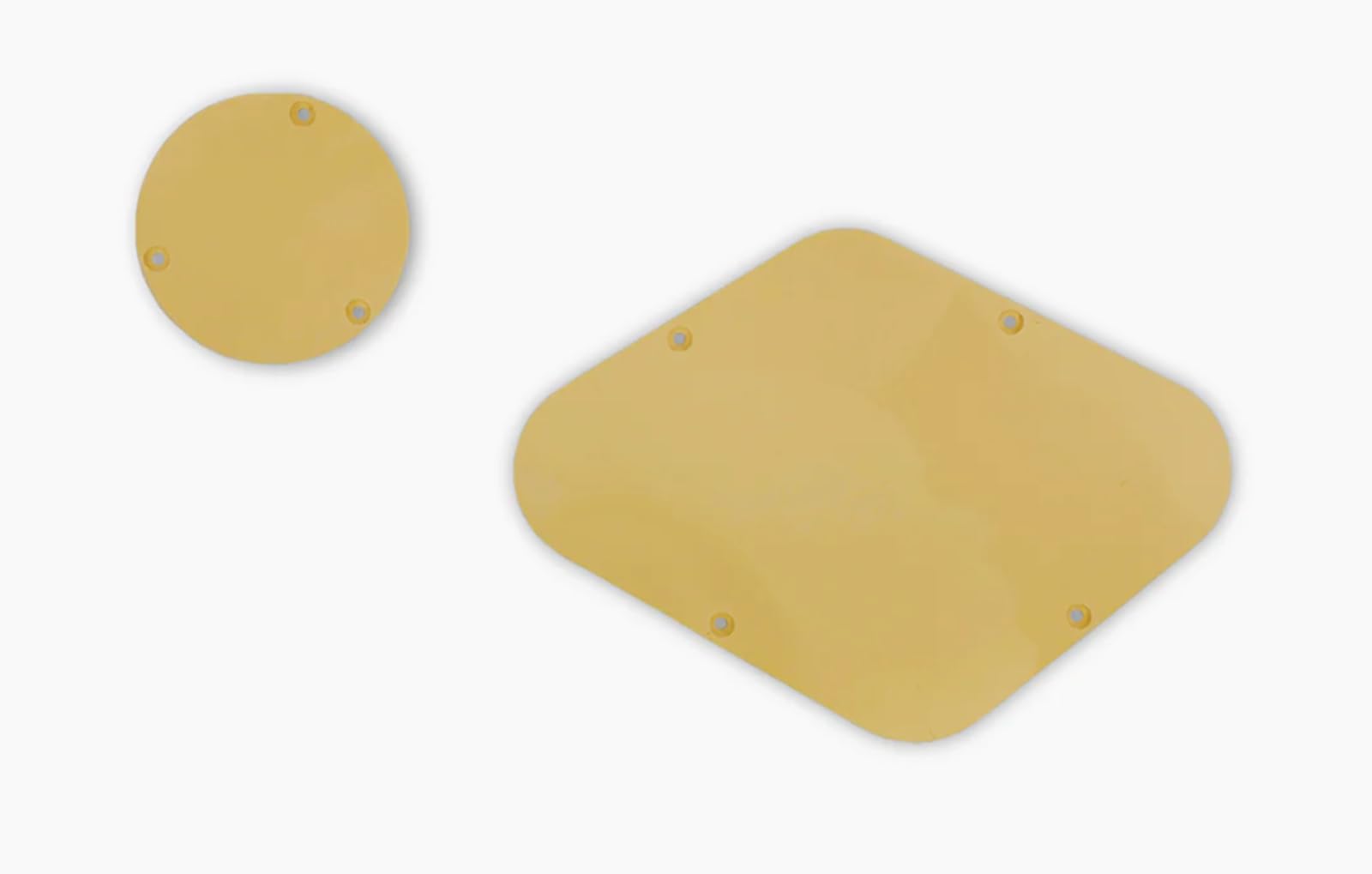 Amazon.com: Allparts PG-0814-028 Cream Backplates for Gibson Les