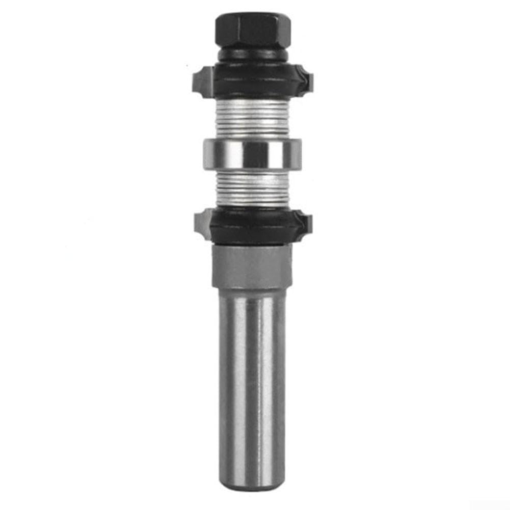 Fresa Doble Rodamiento R1 Corte para preciso para madera Fresa(R2)