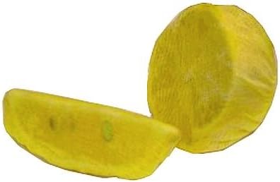 Regency Wraps RW-100 Yellow Lemon Stretch Wrap W/Elastic - 1000 / CS