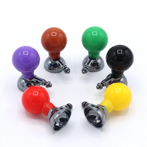 Sino-K Universal EKG/EKG Saugelektrode Multicolor Ball Ag/AgCI Erwachsenengröße 6er Set