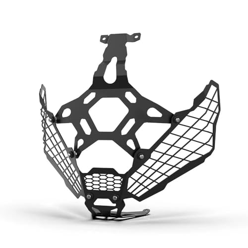 �w�b�h���C�g�J�o�[ �ɓK������XADV750 2017-2020�p �I�[�g�o�C�w�b�h���C�g�O�����K�[�h�v���e�N�^�[ �ɓK������X-ADV 750�p �ɓK������XADV 2021 2022 2023 2024 2025 2026�p�A�N�Z�T���[(Black)