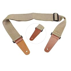 FASE 1 PCS Acoustique Électrique Sangle de Guitare Sangle de Guitare Ceinture Soft Note Rhythm Réglable Basse Accessoires de Guitare Convient pour Folk Acoustique Basse - Les Beatles, Paul McCartney, John Lennon, RIngo Starr, George Harrison FASE 1 PCS Acoustique Électrique Sangle de Guitare Sangle de Guitare Ceinture Soft Note Rhythm Réglable Basse Accessoires de Guitare Convient pour Folk Acoustique Basse – Image 2