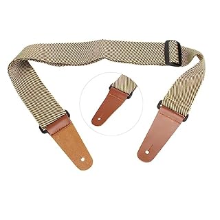 FASE 1 PCS Acoustique Électrique Sangle de Guitare Sangle de Guitare Ceinture Soft Note Rhythm Réglable Basse Accessoires de Guitare Convient pour Folk Acoustique Basse - Les Beatles, Paul McCartney, John Lennon, RIngo Starr, George Harrison FASE 1 PCS Acoustique Électrique Sangle de Guitare Sangle de Guitare Ceinture Soft Note Rhythm Réglable Basse Accessoires de Guitare Convient pour Folk Acoustique Basse – Image 2