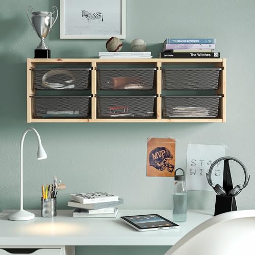 Trofast rangement mural gain de place pour optimiser les petits espaces - 3